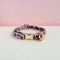 Personalized Leopard Print Pet Collar With Bell 3