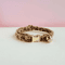 Personalized Leopard Print Pet Collar With Bell 4