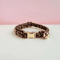 Personalized Leopard Print Pet Collar With Bell 5