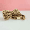Personalized Leopard Print Pet Collar With Bell 6
