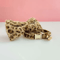Personalized Leopard Print Pet Collar With Bell 6