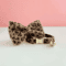 Personalized Leopard Print Pet Collar With Bell 7