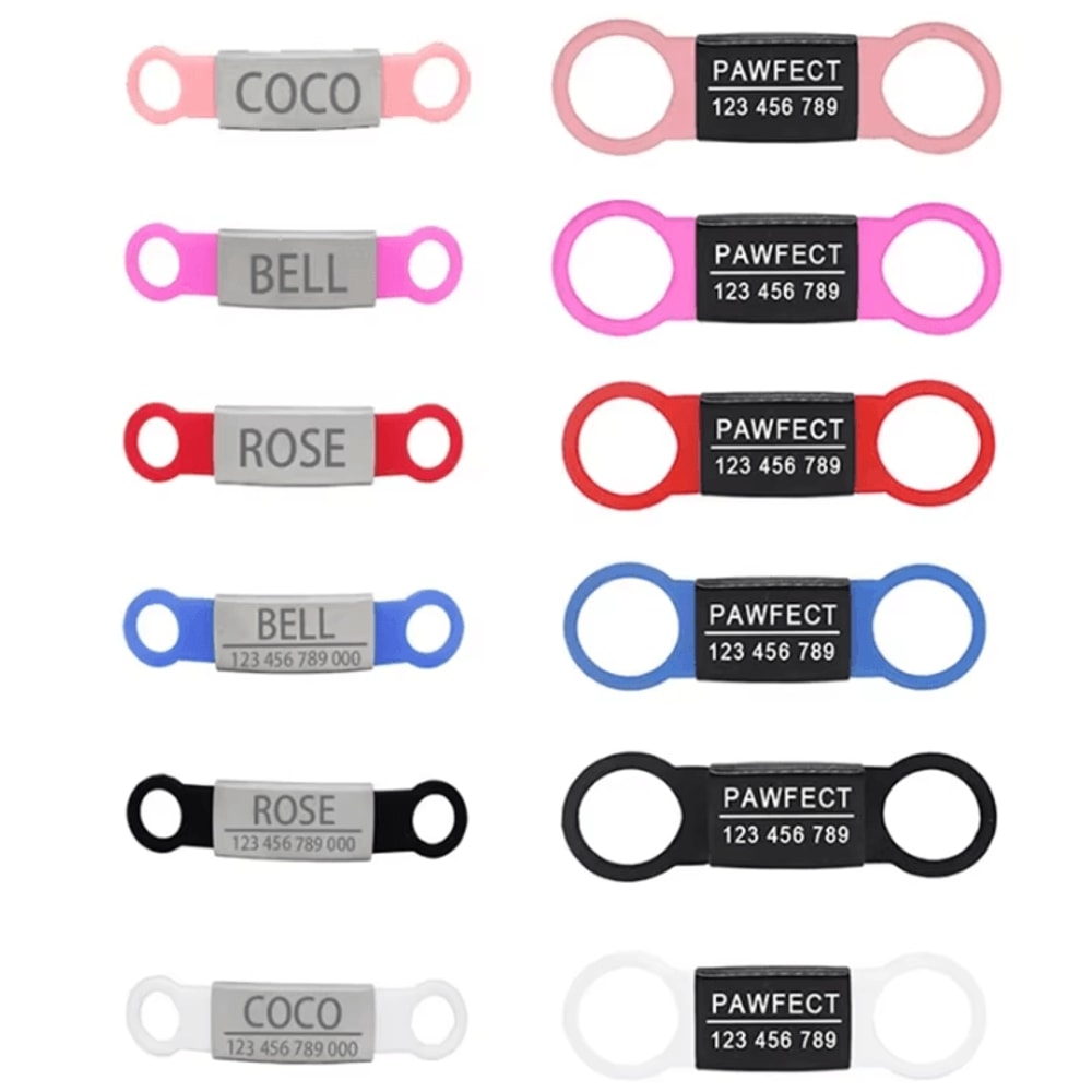 Personalized Stainless Steel Pet ID Tag With Free Engraving 1