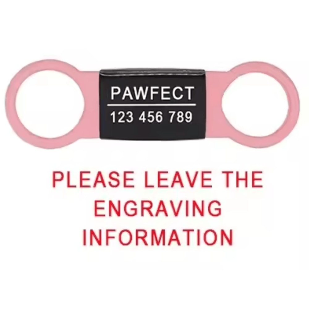 Personalized Stainless Steel Pet ID Tag With Free Engraving 2