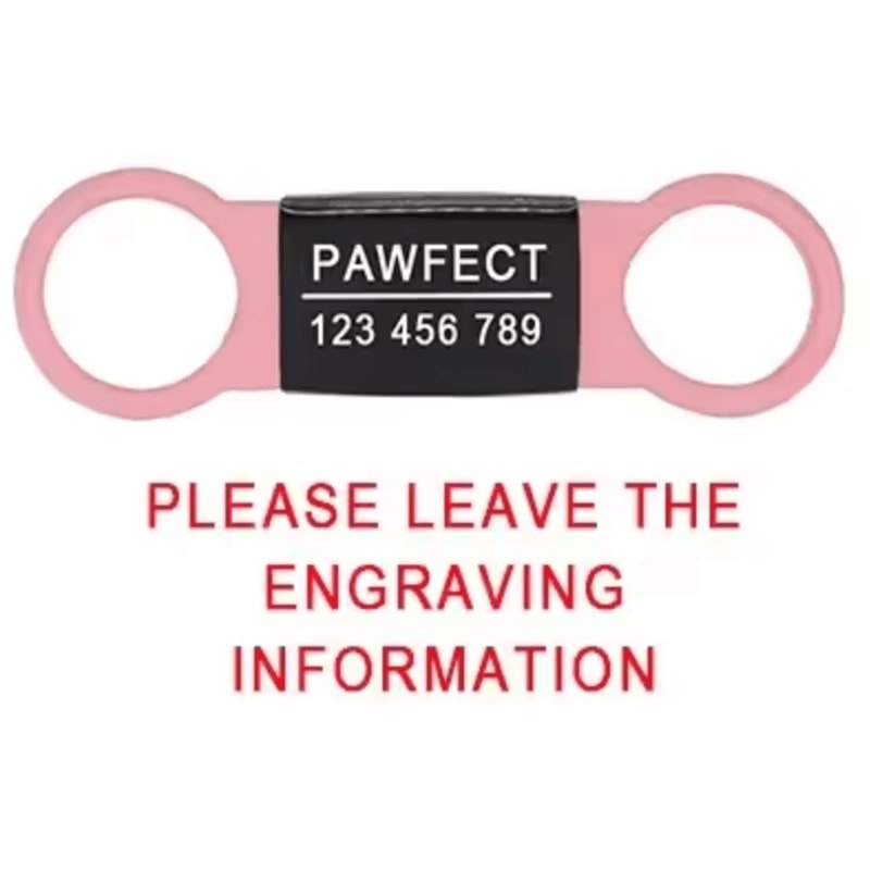 Personalized Stainless Steel Pet ID Tag With Free Engraving 2