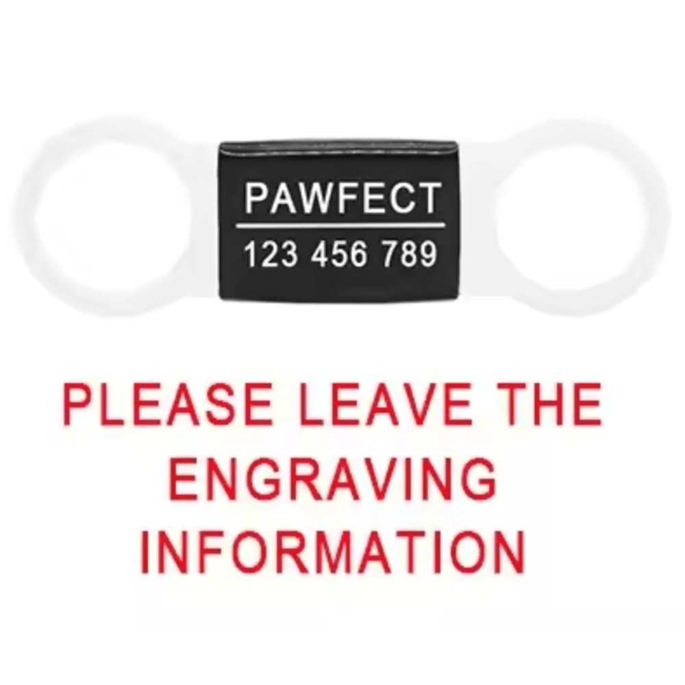 Personalized Stainless Steel Pet ID Tag With Free Engraving 3
