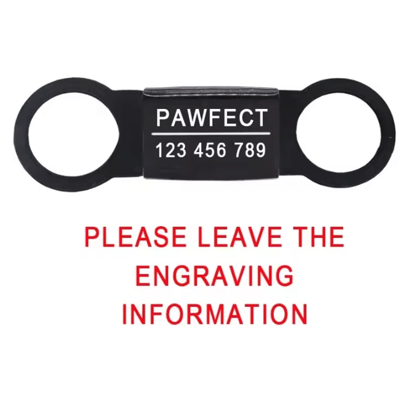 Personalized Stainless Steel Pet ID Tag With Free Engraving 5