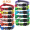 ColorPop Adjustable Cat Kitten Collar Set With Bell 0
