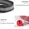 ColorPop Adjustable Cat Kitten Collar Set With Bell 1