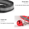 ColorPop Adjustable Cat Kitten Collar Set With Bell 1