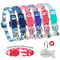 Personalized Engraved Nylon Pet Collar For Cats Small Dogs 1
