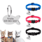 Personalized Engraved Nylon Pet Collar For Cats Small Dogs 2