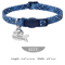 Personalized Engraved Nylon Pet Collar For Cats Small Dogs 3