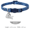 Personalized Engraved Nylon Pet Collar For Cats Small Dogs 3