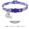 Personalized Engraved Nylon Pet Collar For Cats Small Dogs 8