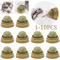Catnip Mint Ball Toy For Teeth Cleaning Interactive Play 0
