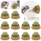 Catnip Mint Ball Toy For Teeth Cleaning Interactive Play 0