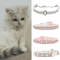Royal Pearl Rhinestone Pet Necklace Collar For Cats Small Dogs 0