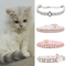 Royal Pearl Rhinestone Pet Necklace Collar For Cats Small Dogs 0
