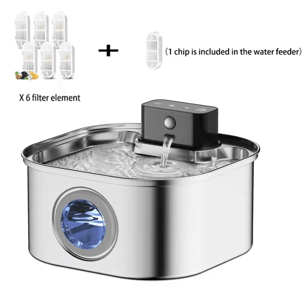 SmartFlow Wireless Sensor Pet Water Fountain 7