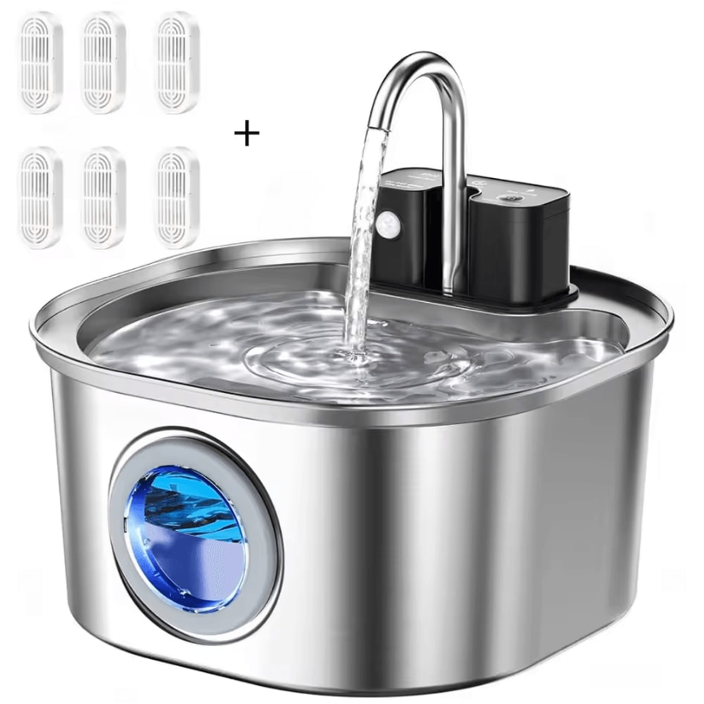 SmartFlow Wireless Sensor Pet Water Fountain 9