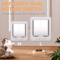 4Way Locking Cat Door For Interior Doors 0