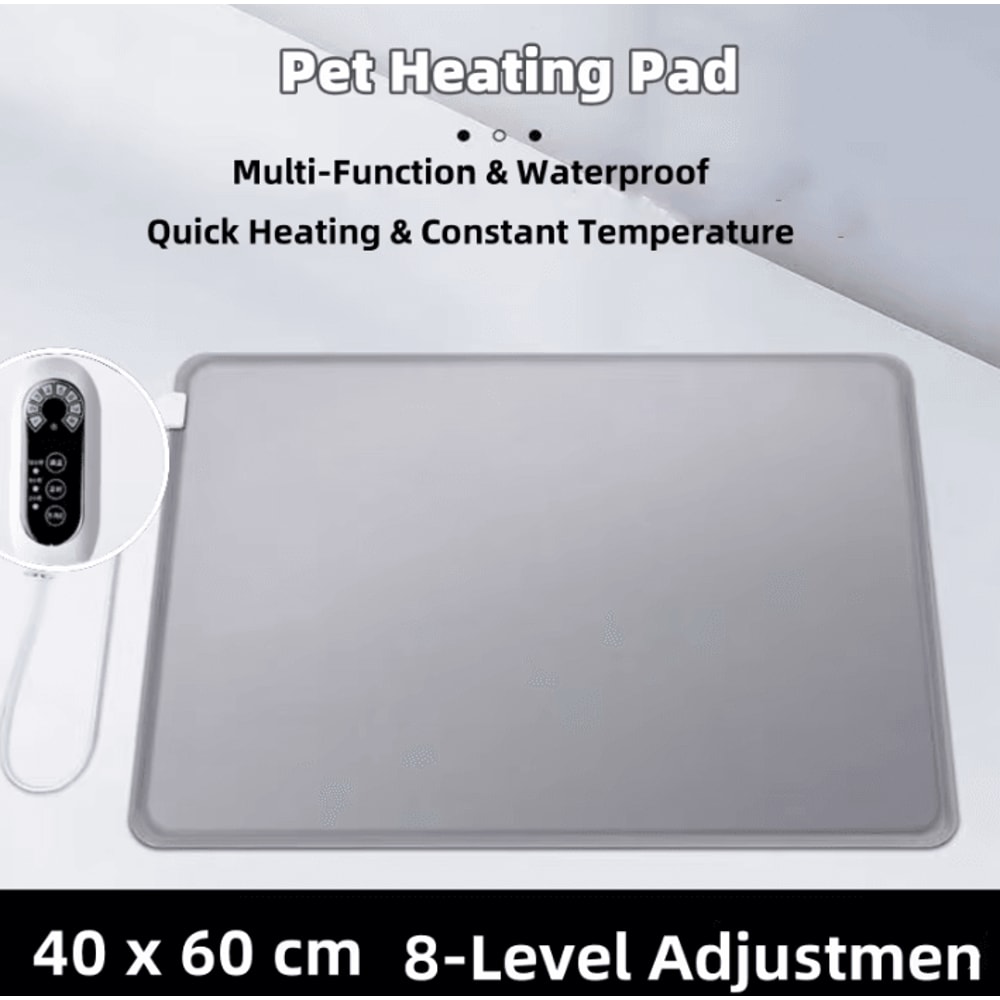ThermoComfort Smart Heating Pad For Cats Dogs 0