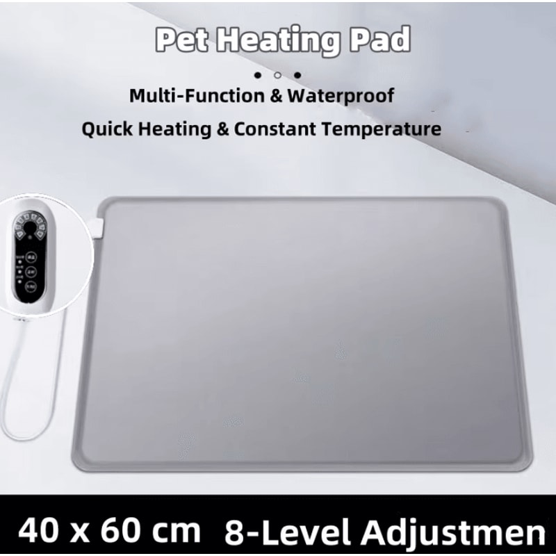 ThermoComfort Smart Heating Pad For Cats Dogs 0