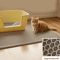 PawShield Waterproof DoubleLayer Cat Litter Mat 0