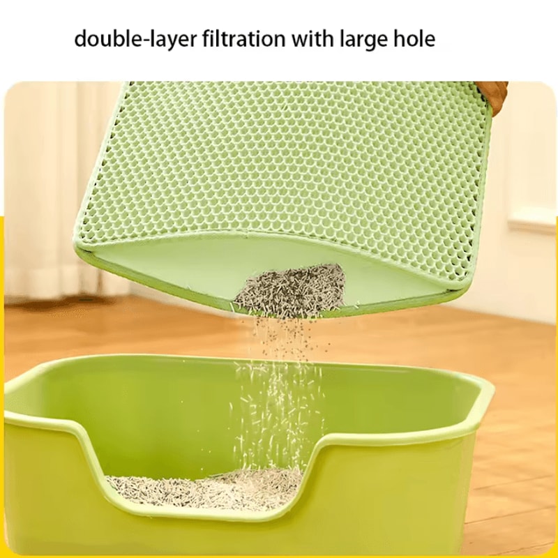 PawShield Waterproof DoubleLayer Cat Litter Mat 2