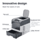 FoldAway Portable Cat Litter Box With Splash Guard Scoop 1
