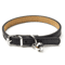 Premium Genuine Leather Cat Collar With Bell 4