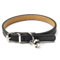 Premium Genuine Leather Cat Collar With Bell 4