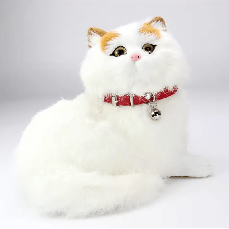 Premium Genuine Leather Cat Collar With Bell 6