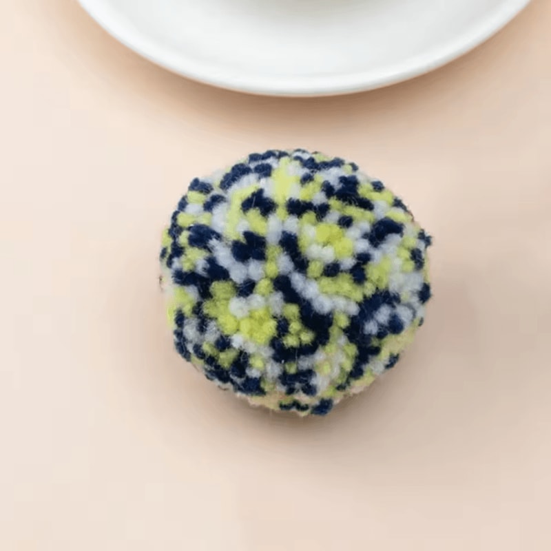 YarnBounce Interactive Cat Ball Toy 6