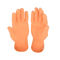 TinyPaws Funny Finger Massage Gloves 4