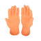 TinyPaws Funny Finger Massage Gloves 4