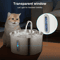 AquaFlow Stainless Steel Automatic Pet Water Fountain 22L 3