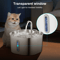 AquaFlow Stainless Steel Automatic Pet Water Fountain 22L 3