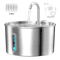 AquaFlow Stainless Steel Automatic Pet Water Fountain 22L 9