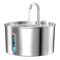 AquaFlow Stainless Steel Automatic Pet Water Fountain 22L 4