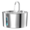 AquaFlow Stainless Steel Automatic Pet Water Fountain 22L 4