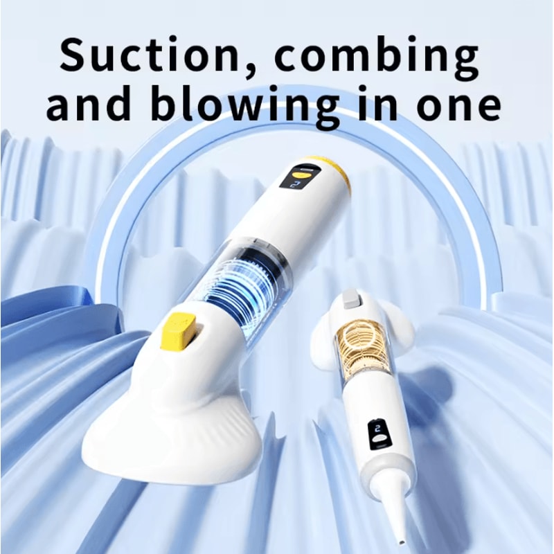 FurSweep Multifunctional Pet Hair Vacuum Cleaner 0