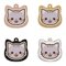 PawPrint Personalized Stainless Steel Pet ID Tag 4
