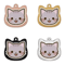 PawPrint Personalized Stainless Steel Pet ID Tag 4