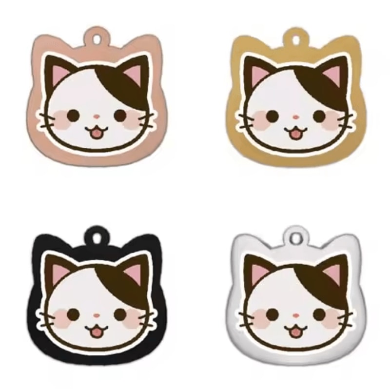 PawPrint Personalized Stainless Steel Pet ID Tag 11