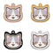 PawPrint Personalized Stainless Steel Pet ID Tag 12