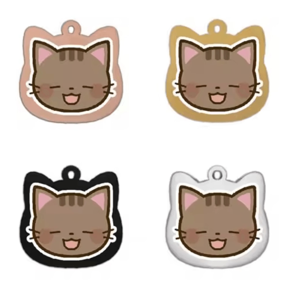PawPrint Personalized Stainless Steel Pet ID Tag 13