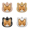 PawPrint Personalized Stainless Steel Pet ID Tag 14