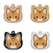PawPrint Personalized Stainless Steel Pet ID Tag 14
